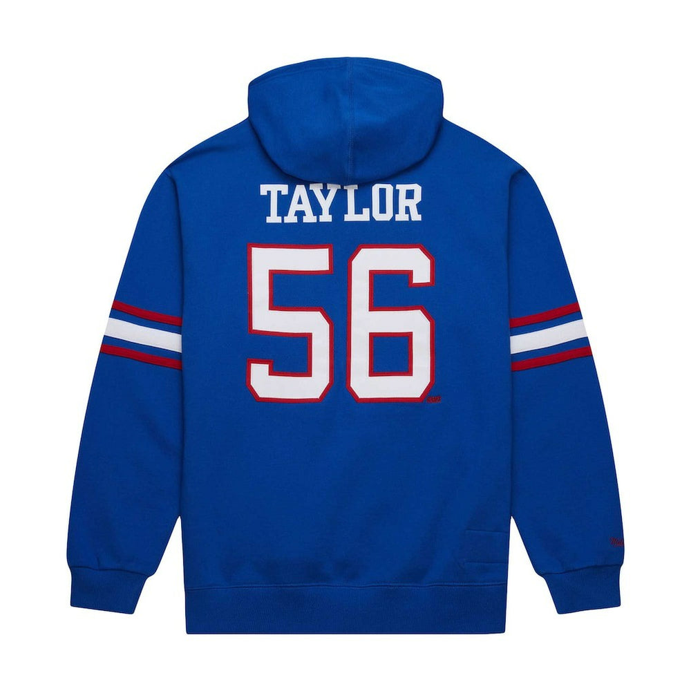 Lawrence Taylor New York Giants Retired Player Name & Number Pullover Hoodie Royal