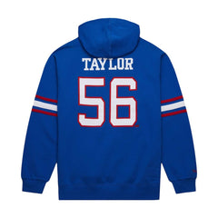 Lawrence Taylor New York Giants Retired Player Name & Number Pullover Hoodie Royal