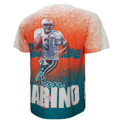 Dan Marino Miami Dolphins Burst Retired Player T-Shirt White