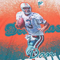 Dan Marino Miami Dolphins Burst Retired Player T-Shirt White