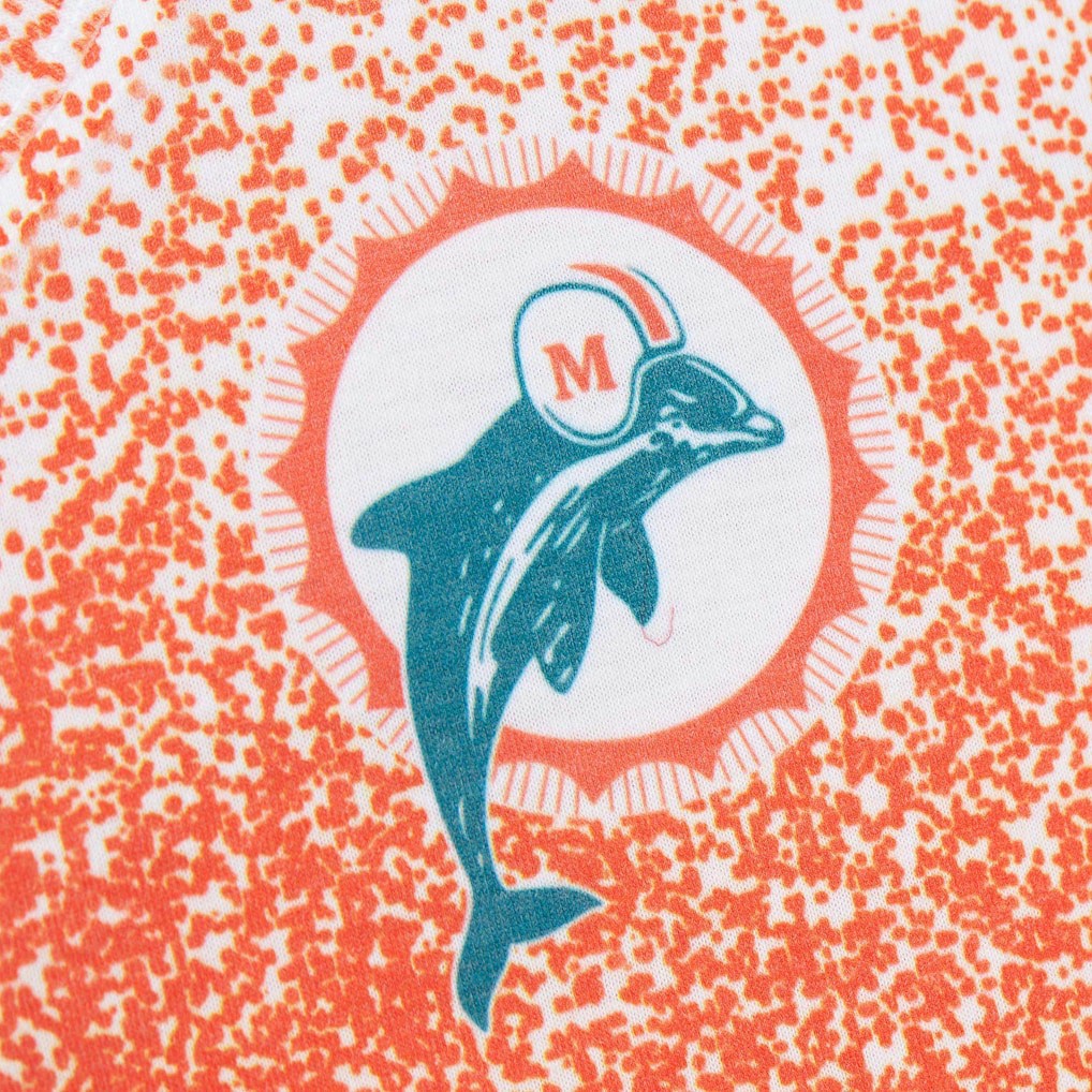 Dan Marino Miami Dolphins Burst Retired Player T-Shirt White