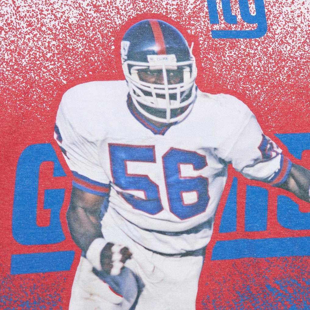 Lawrence Taylor New York Giants Burst Retired Player T-Shirt Gray
