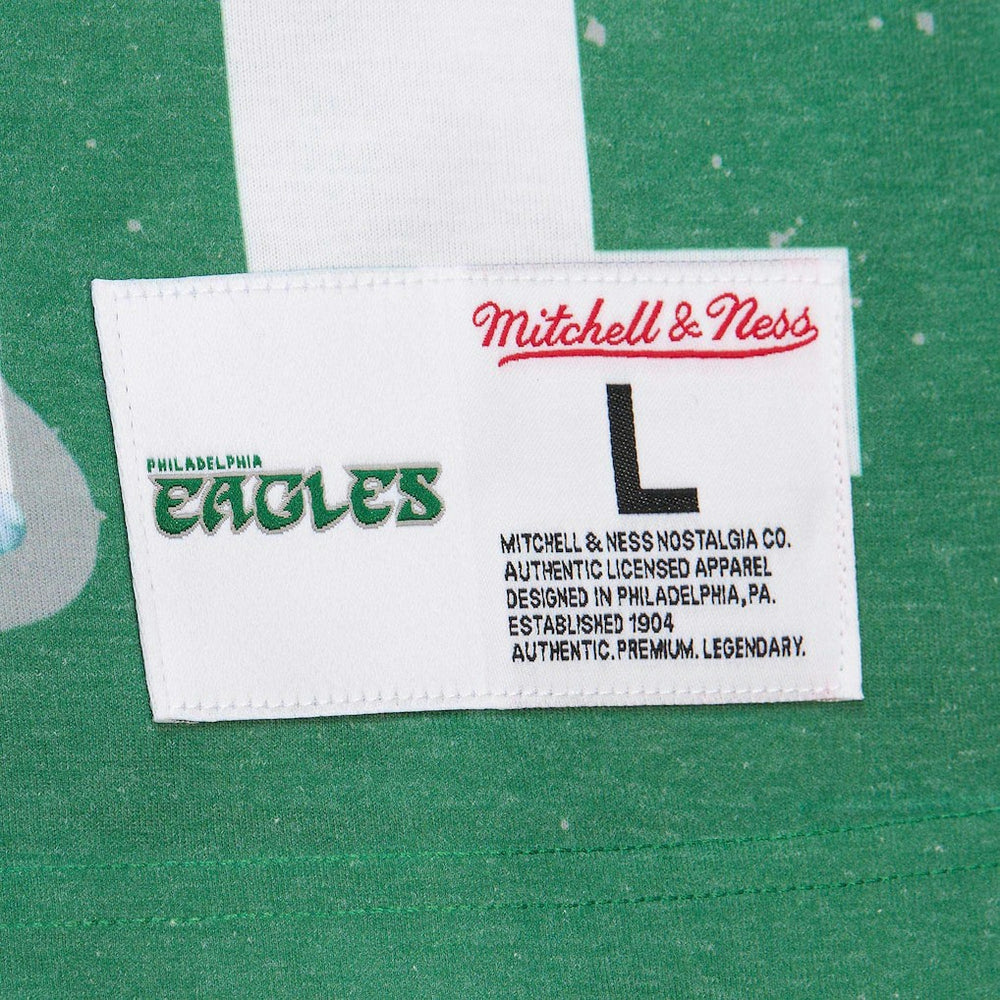 Reggie White Philadelphia Eagles Burst Retired Player T-Shirt Gray