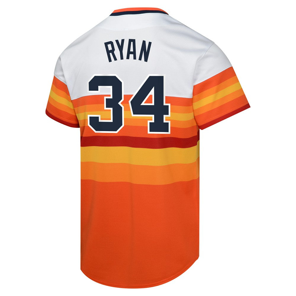 Nolan Ryan Houston Astros Nike Youth Cooperstown Collection Limited Player Jersey - White Jerseys