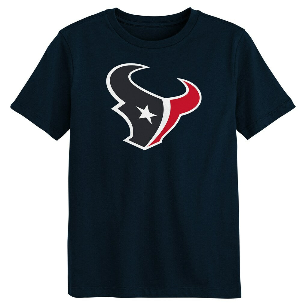 Houston Texans Preschool Primary Logo T-Shirt Navy