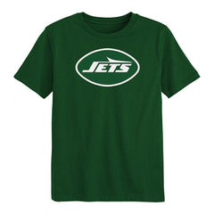 New York Jets Preschool Primary Logo T-Shirt Green