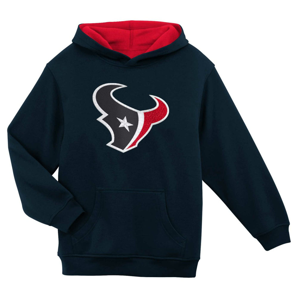 Houston Texans Outerstuff Preschool Prime Pullover Hoodie Navy