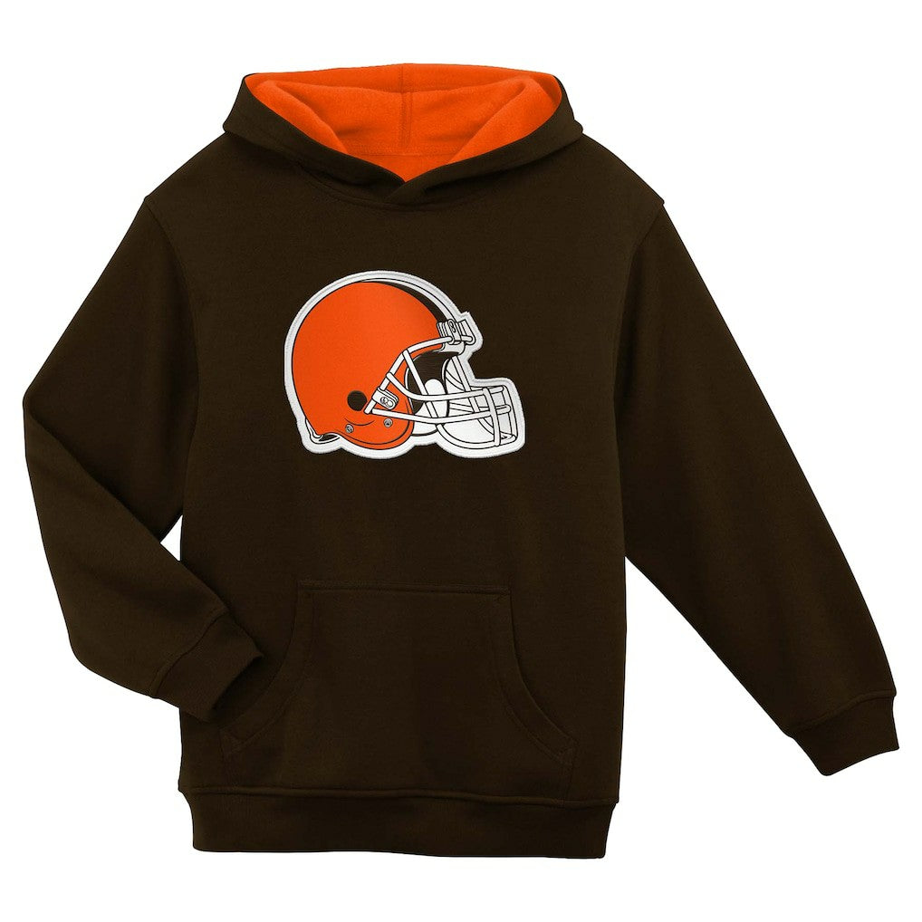 Cleveland Browns Outerstuff Preschool Prime Pullover Hoodie Brown