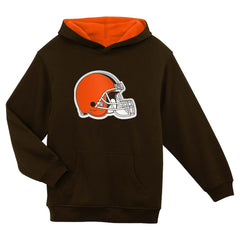 Cleveland Browns Outerstuff Preschool Prime Pullover Hoodie Brown