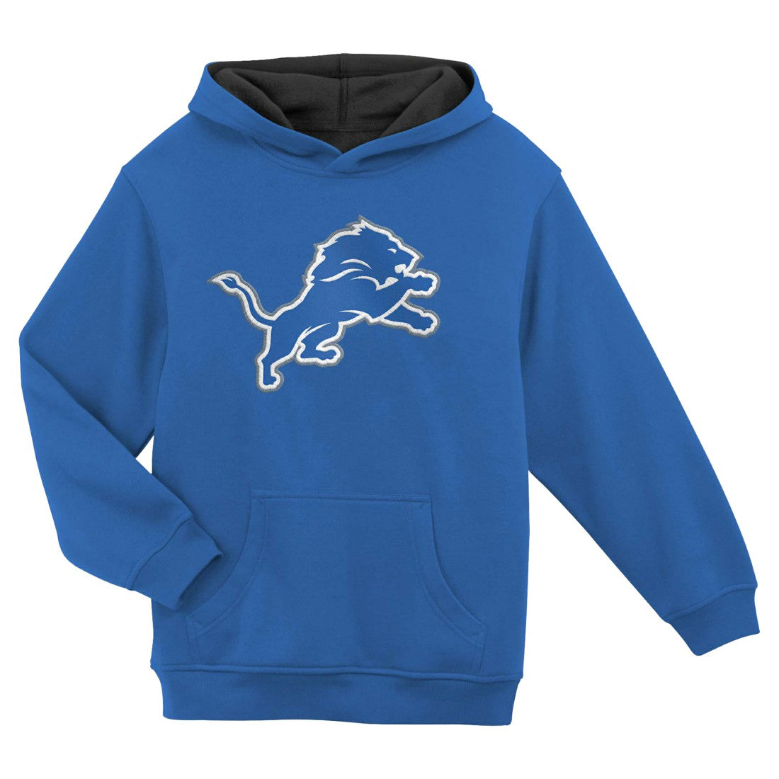 Detroit Lions Outerstuff Preschool Prime Pullover Hoodie Blue