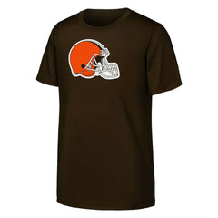 Cleveland Browns Outerstuff Youth Primary Logo T-Shirt Brown
