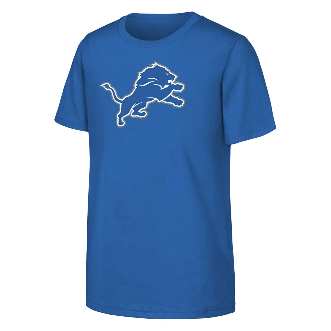Detroit Lions Outerstuff Youth Primary Logo T-Shirt Blue