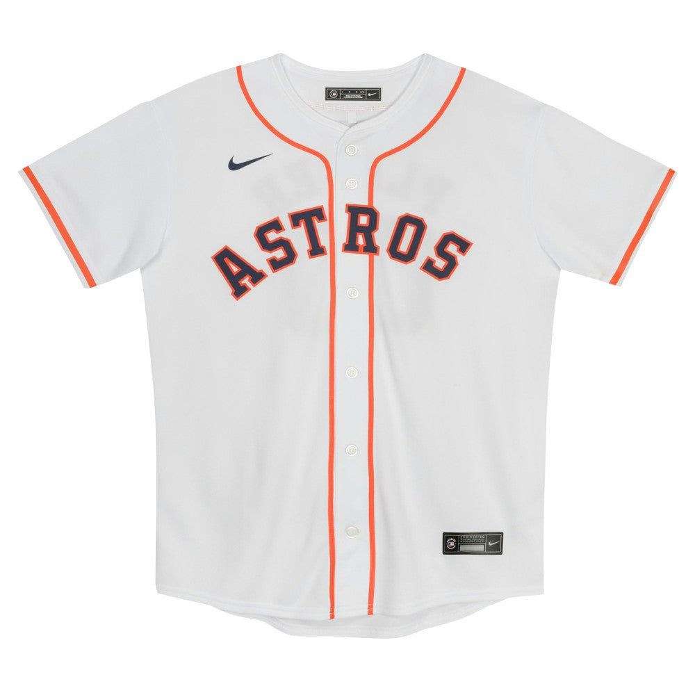 Jose Altuve Houston Astros Nike Preschool Home Game Jersey - White Jerseys
