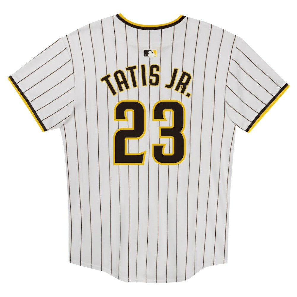 Fernando Tatis Jr. San Diego Padres Nike Preschool Home Game Jersey - White Jerseys