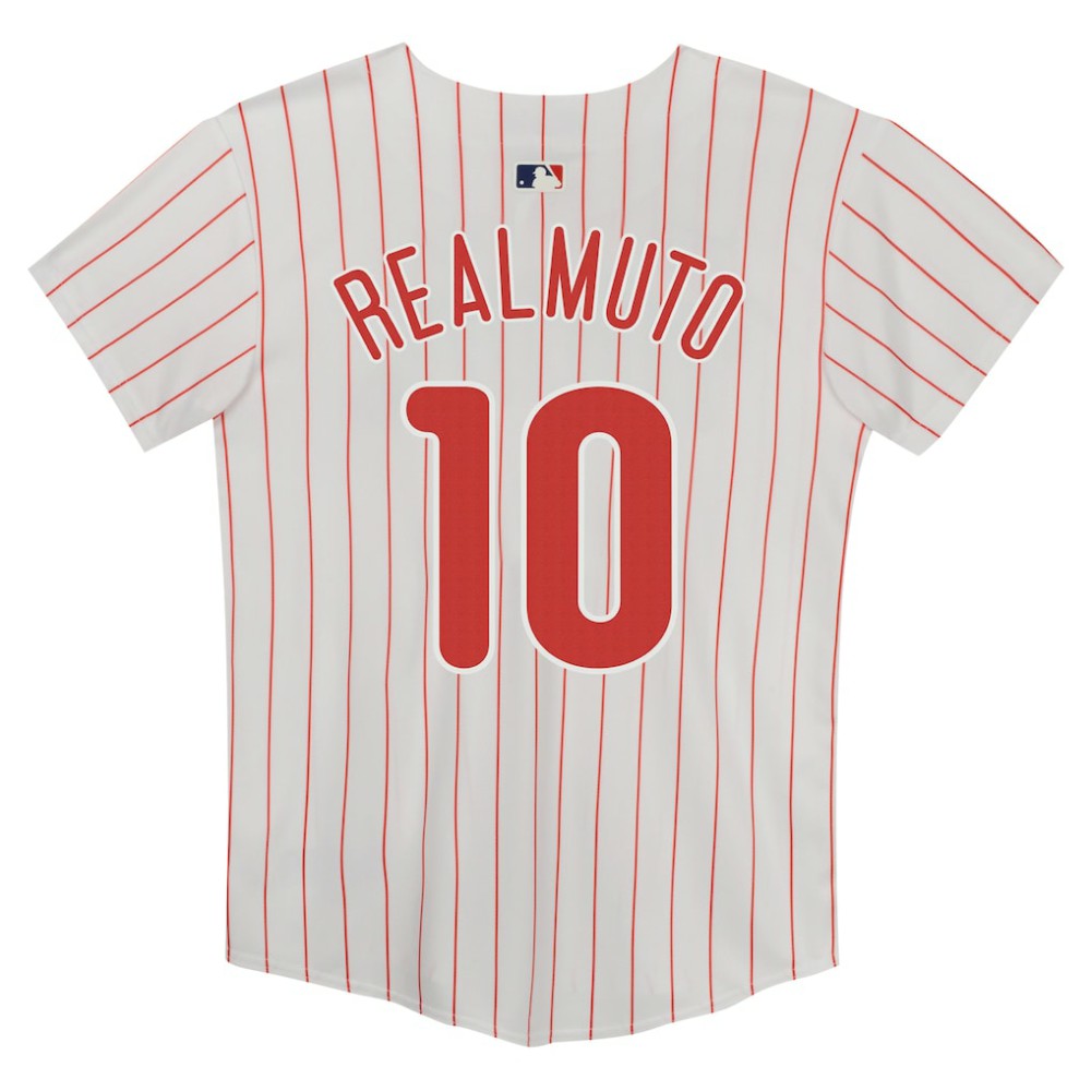 J.T. Realmuto Philadelphia Phillies Nike Preschool Home Game Jersey - White Jerseys