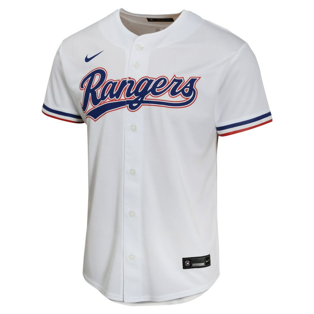 Corey Seager Texas Rangers Nike Youth Home Game Player Jersey - White Jerseys