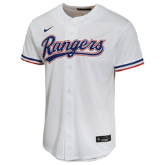 Jacob deGrom Texas Rangers Nike Youth Home Game Player Jersey - White Jerseys