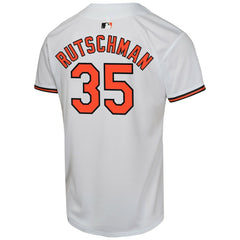 Adley Rutschman Baltimore Orioles Nike Youth Home Game Player Jersey - White Jerseys