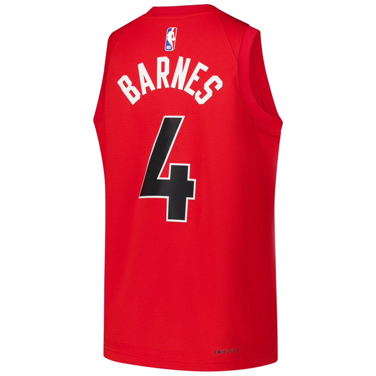 Scottie Barnes Toronto Raptors Youth Swingman Jersey Icon Edition Red