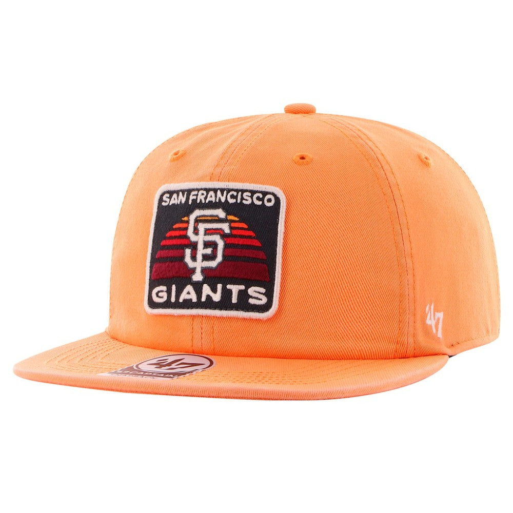 San Francisco Giants '47 Cypress Captain Snapback Hat - Orange Hats