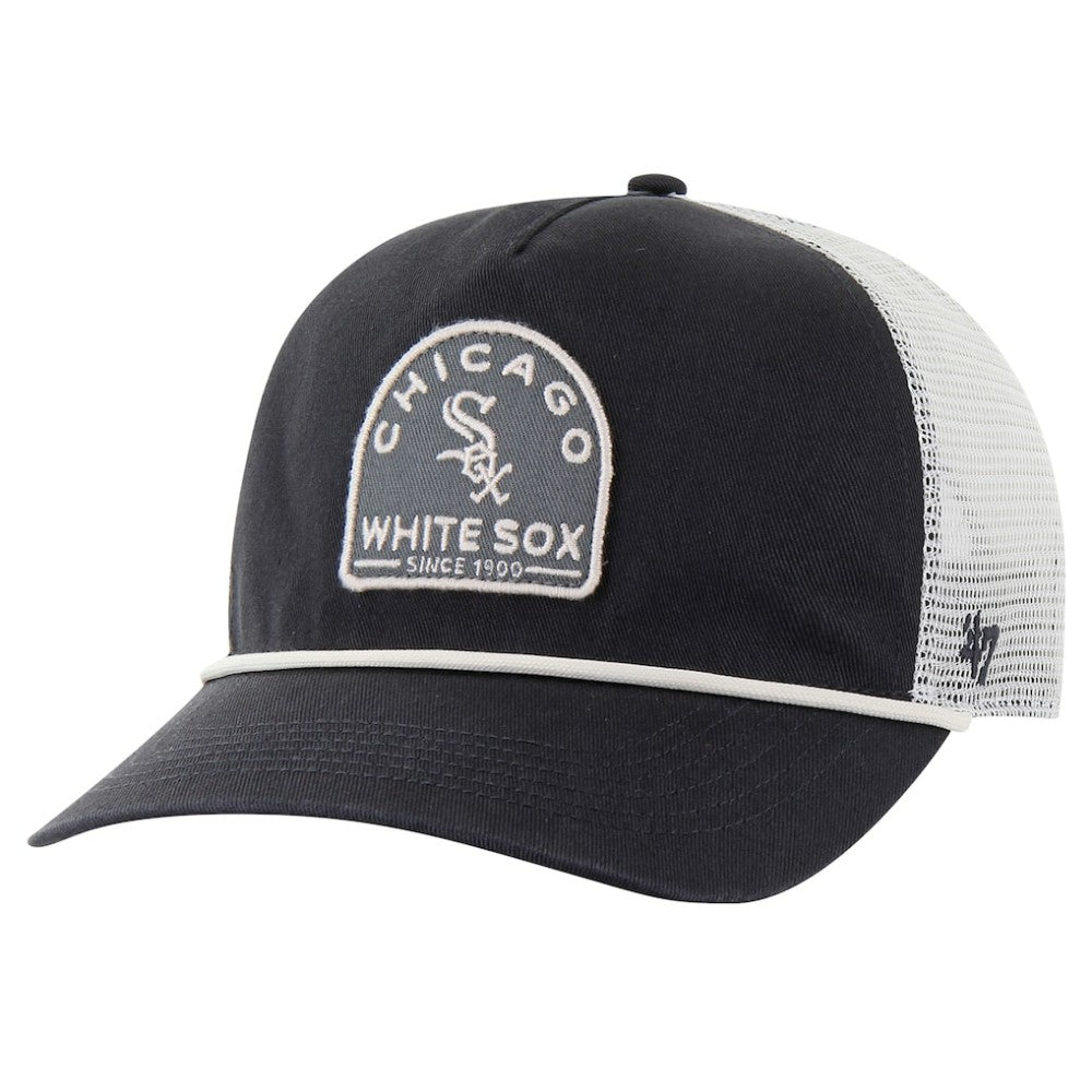 Chicago White Sox '47 Cypress Trucker Hitch Adjustable Hat - Charcoal Hats