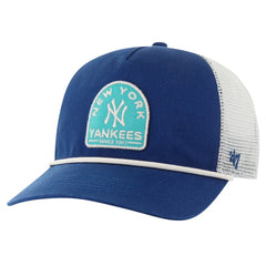 New York Yankees '47 Cypress Trucker Hitch Adjustable Hat - Navy Hats