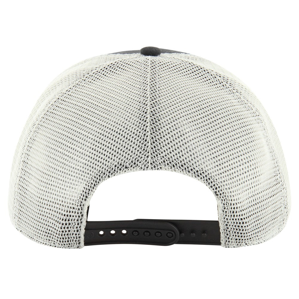 Miami Marlins '47 Cypress Trucker Hitch Adjustable Hat - Charcoal Hats