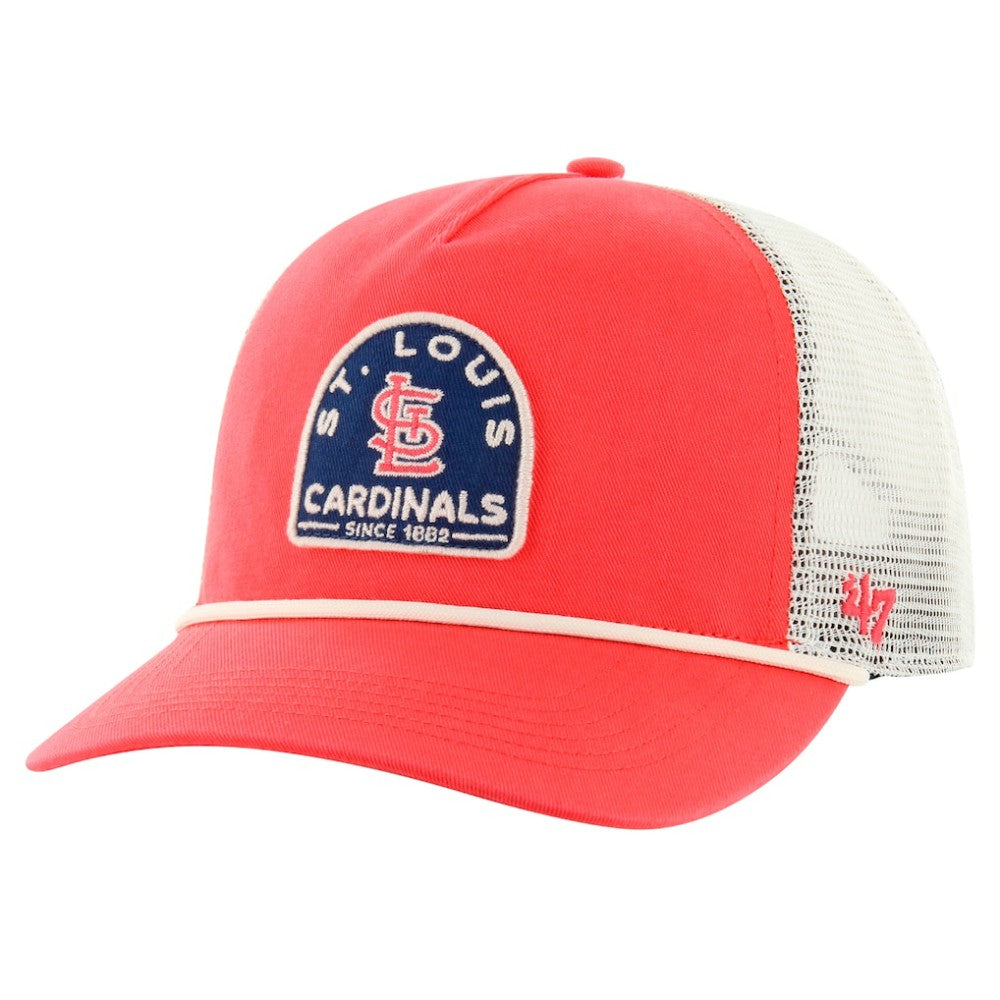 St. Louis Cardinals '47 Cypress Trucker Hitch Adjustable Hat - Red Hats