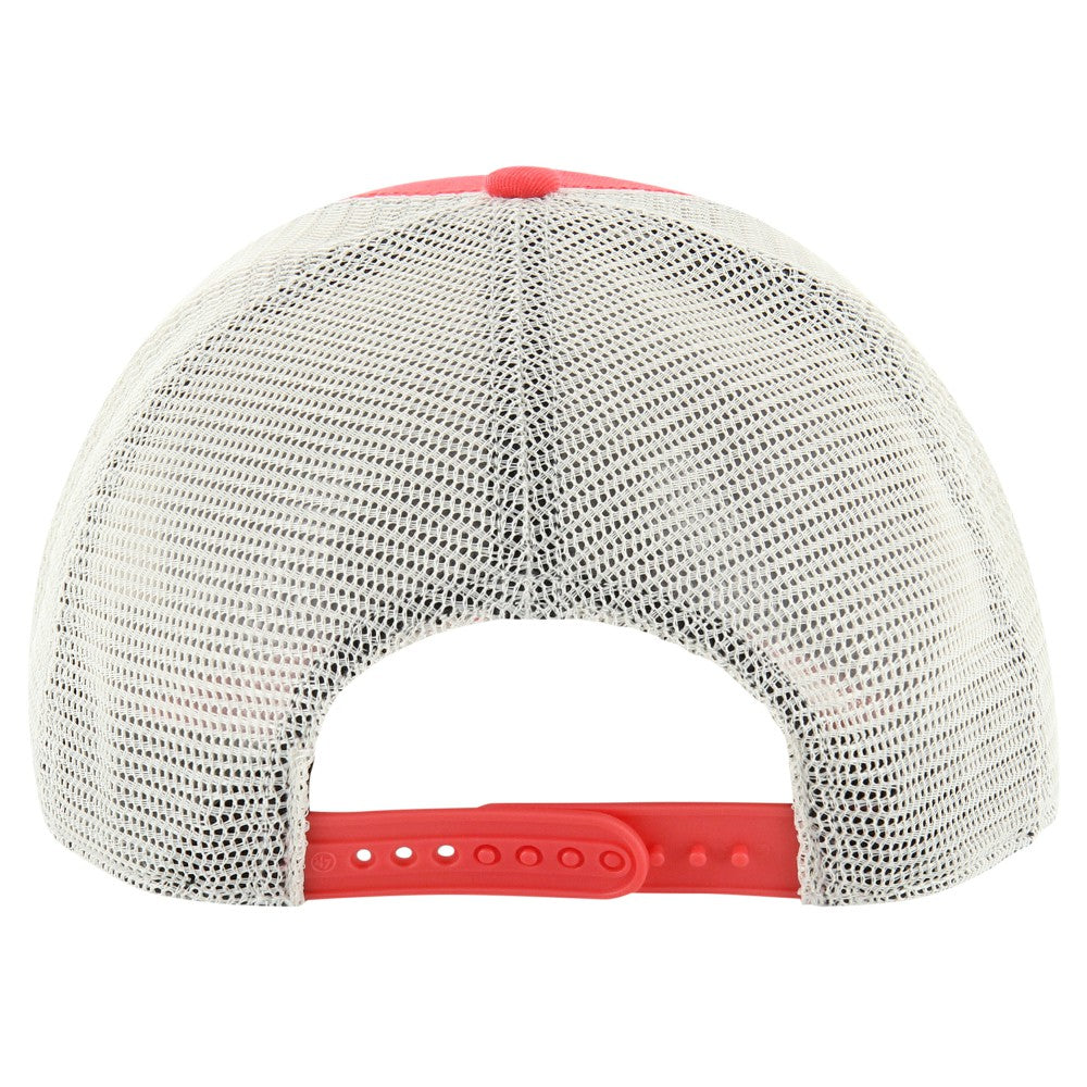 Los Angeles Angels '47 Cypress Trucker Hitch Adjustable Hat - Red Hats