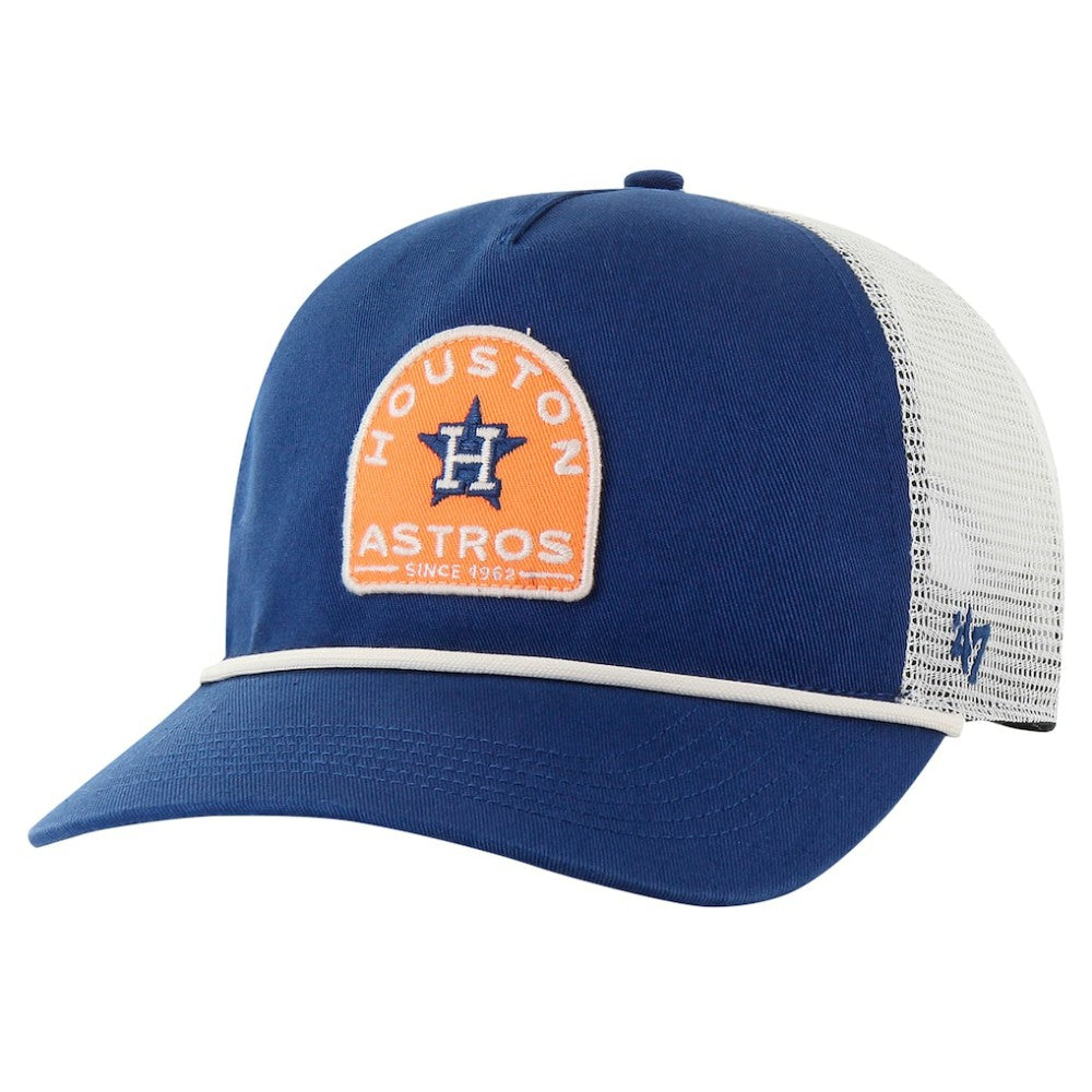 Houston Astros '47 Cypress Trucker Hitch Adjustable Hat - Navy Hats