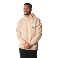 Baltimore Ravens The Wild Collective Unisex Fleece Pullover Hoodie Cream