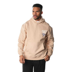Buffalo Bills The Wild Collective Unisex Fleece Pullover Hoodie Cream