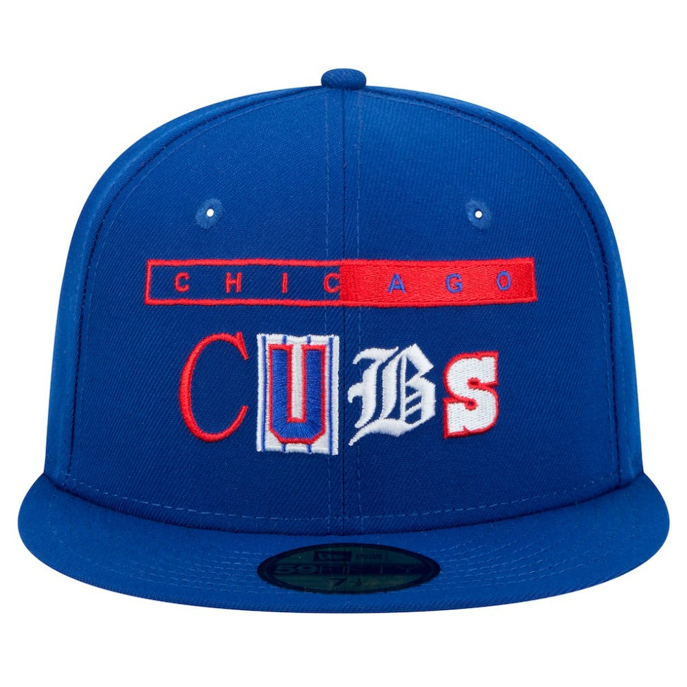 Chicago Cubs New Era Ransom 59FIFTY Fitted Hat - Royal Hats