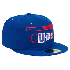 Chicago Cubs New Era Ransom 59FIFTY Fitted Hat - Royal Hats