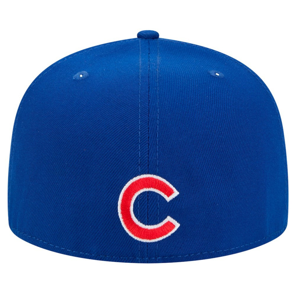 Chicago Cubs New Era Ransom 59FIFTY Fitted Hat - Royal Hats