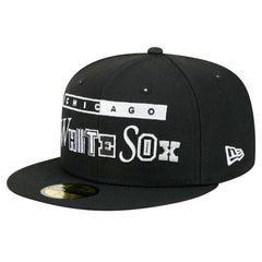 Chicago White Sox New Era Ransom 59FIFTY Fitted Hat - Black Hats