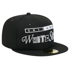 Chicago White Sox New Era Ransom 59FIFTY Fitted Hat - Black Hats