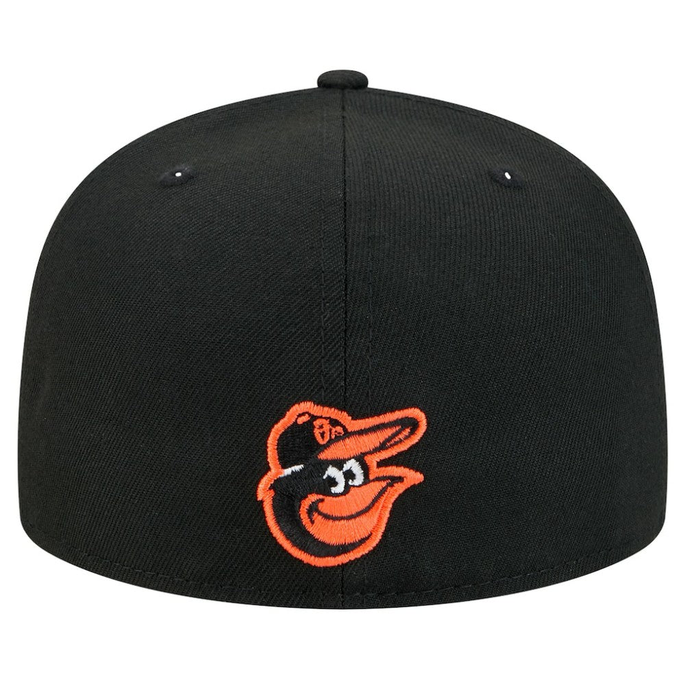 Baltimore Orioles New Era Ransom 59FIFTY Fitted Hat - Black Hats
