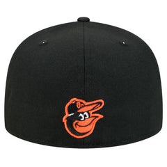 Baltimore Orioles New Era Ransom 59FIFTY Fitted Hat - Black Hats