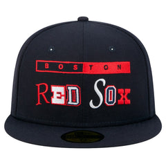 Boston Red Sox New Era Ransom 59FIFTY Fitted Hat - Navy Hats