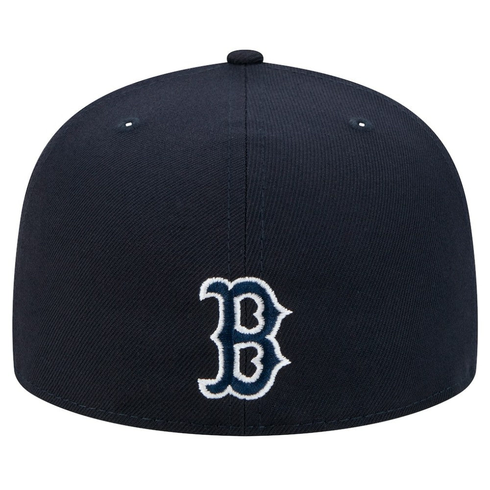 Boston Red Sox New Era Ransom 59FIFTY Fitted Hat - Navy Hats