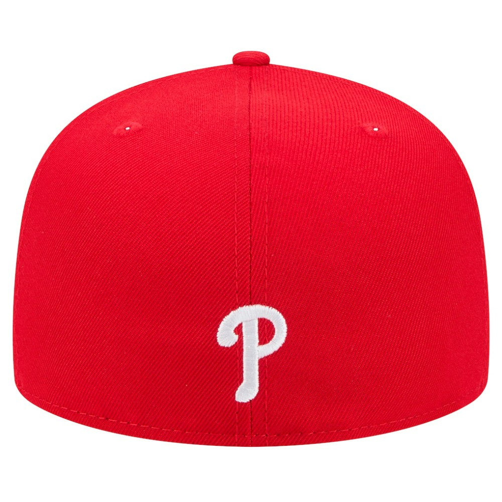 Philadelphia Phillies New Era Ransom 59FIFTY Fitted Hat - Red Hats