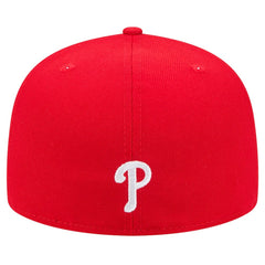 Philadelphia Phillies New Era Ransom 59FIFTY Fitted Hat - Red Hats