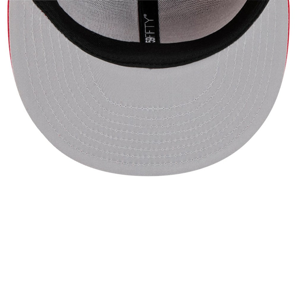 Philadelphia Phillies New Era Ransom 59FIFTY Fitted Hat - Red Hats