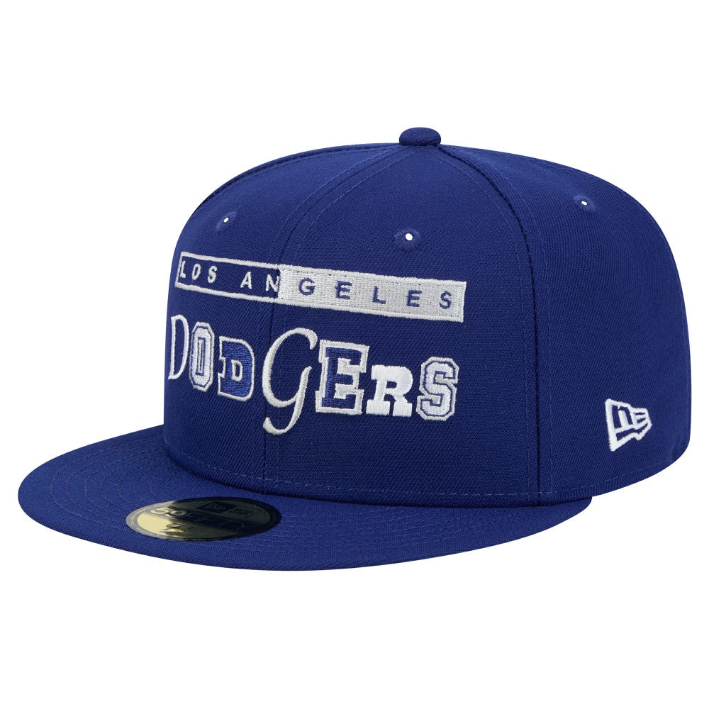 Los Angeles Dodgers New Era Ransom 59FIFTY Fitted Hat - Royal Hats