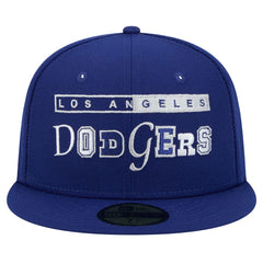 Los Angeles Dodgers New Era Ransom 59FIFTY Fitted Hat - Royal Hats