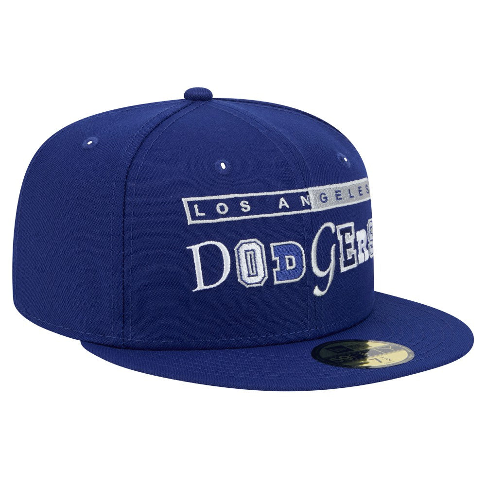 Los Angeles Dodgers New Era Ransom 59FIFTY Fitted Hat - Royal Hats