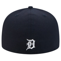 Detroit Tigers New Era Ransom 59FIFTY Fitted Hat - Navy Hats