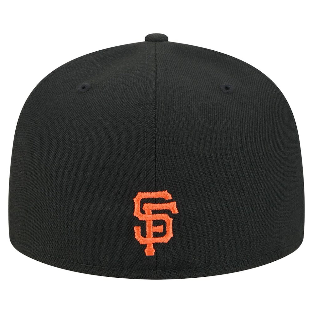 San Francisco Giants New Era Ransom 59FIFTY Fitted Hat - Black Hats