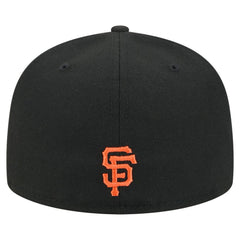 San Francisco Giants New Era Ransom 59FIFTY Fitted Hat - Black Hats